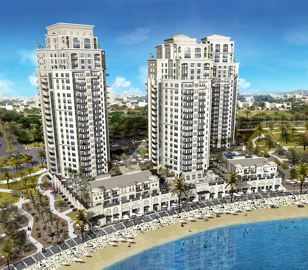 Humphreys Partners Architects Crescent Bay Towers Far