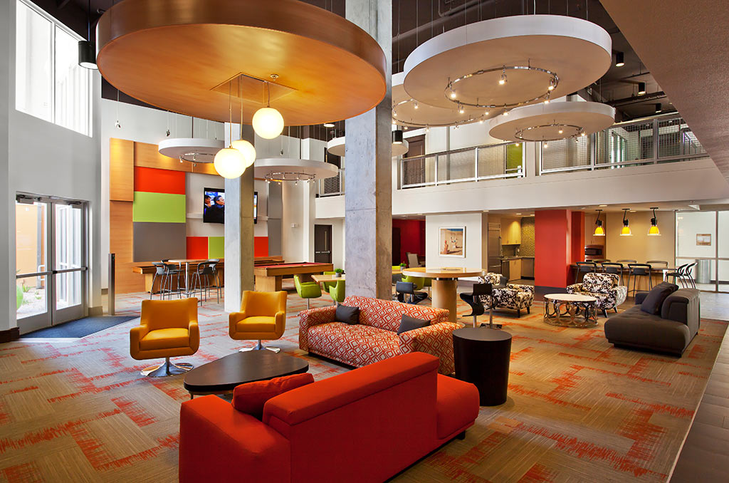Humphreys Partners Architects District On Apache Lounge