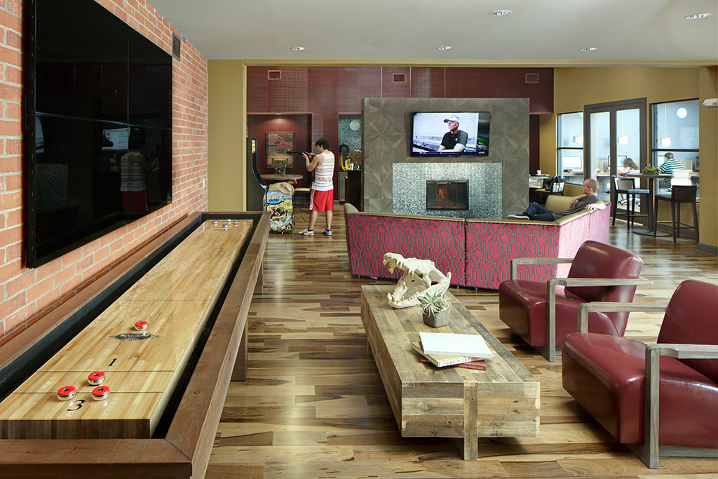 Humphreys Partners Architects Northpoint Crossing Game Room