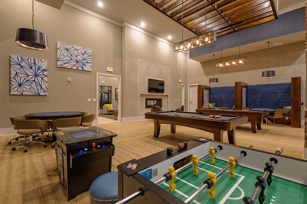 Humphreys Partners Architects Standard At Athens Game Room
