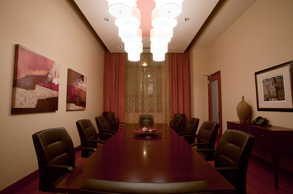 Humphreys Partners Architects The Carlyle Conference Room