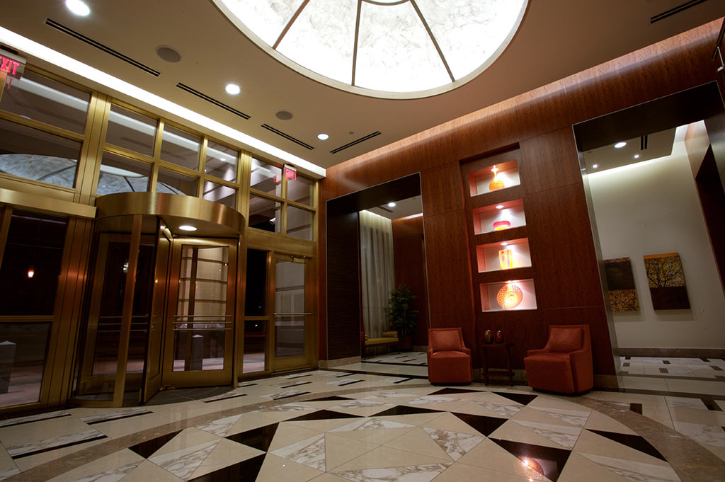 Humphreys Partners Architects The Carlyle Lobby
