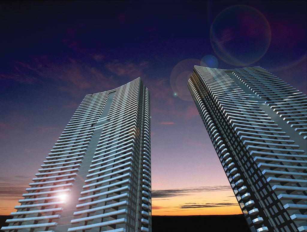 Humphreys Partners Architects Vegas 888 Rendering Towers