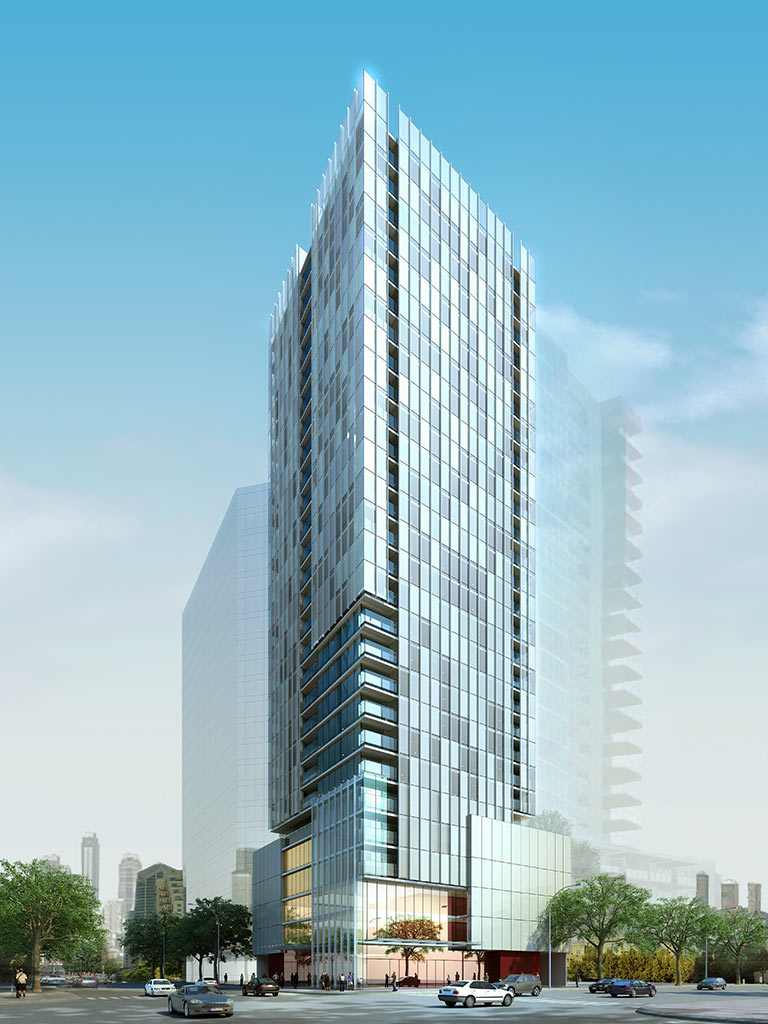 Humphreys Partners Architects India And Beech Tower Rendering Copy