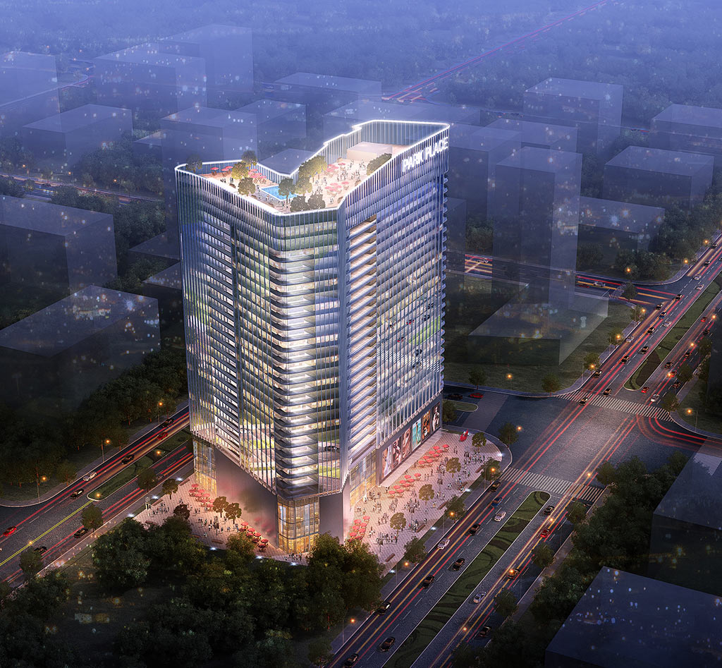 Humphreys Partners Architects Mongolia Tower Rendering