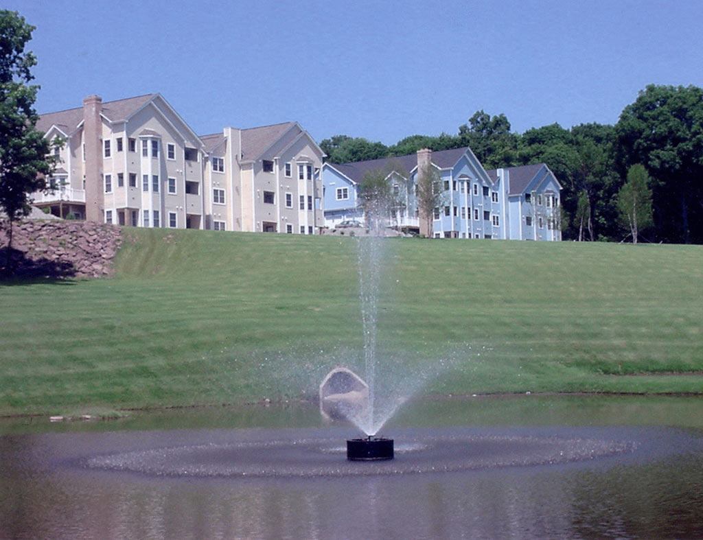 Humphreys Partners Architects Mansions at Hocknaum Crossing Fountain