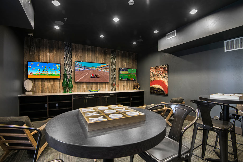 Humphreys Partners Architects Mountain Lofts Game Room