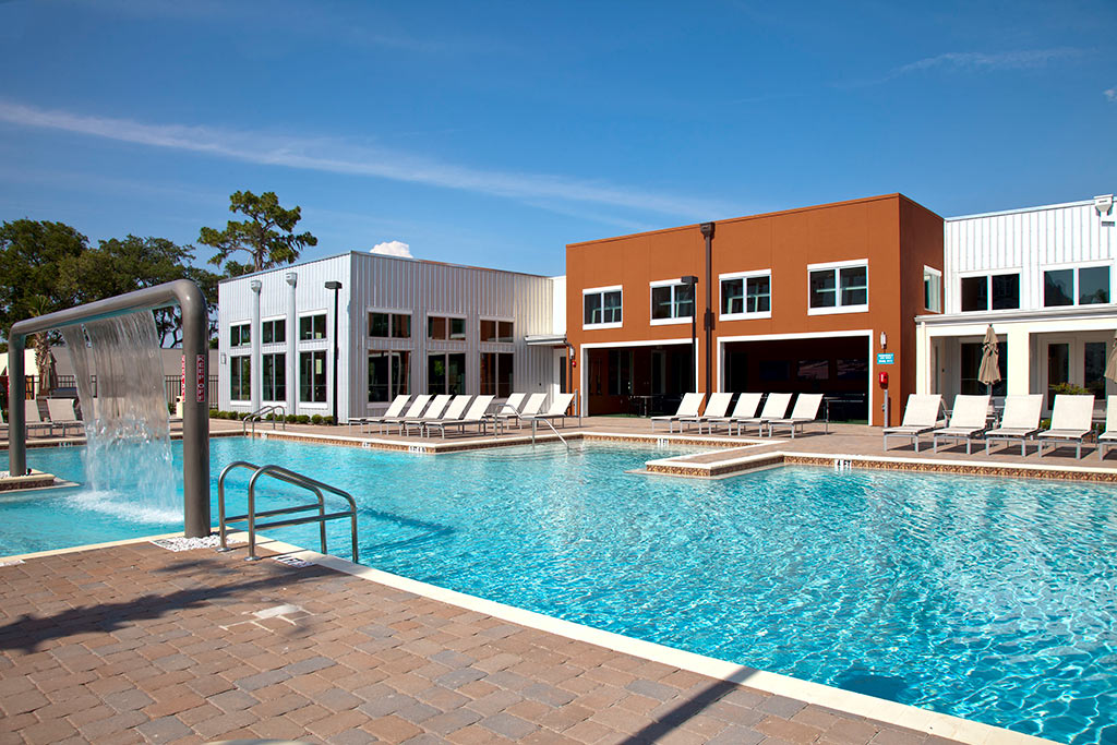 Humphreys Partners Architects Sterling North Campus Pool