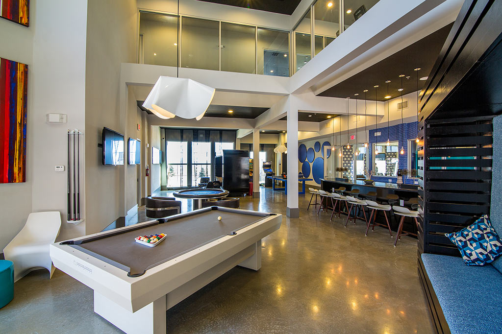 Humphreys Partners Architects Sterling Sierra Pool Table