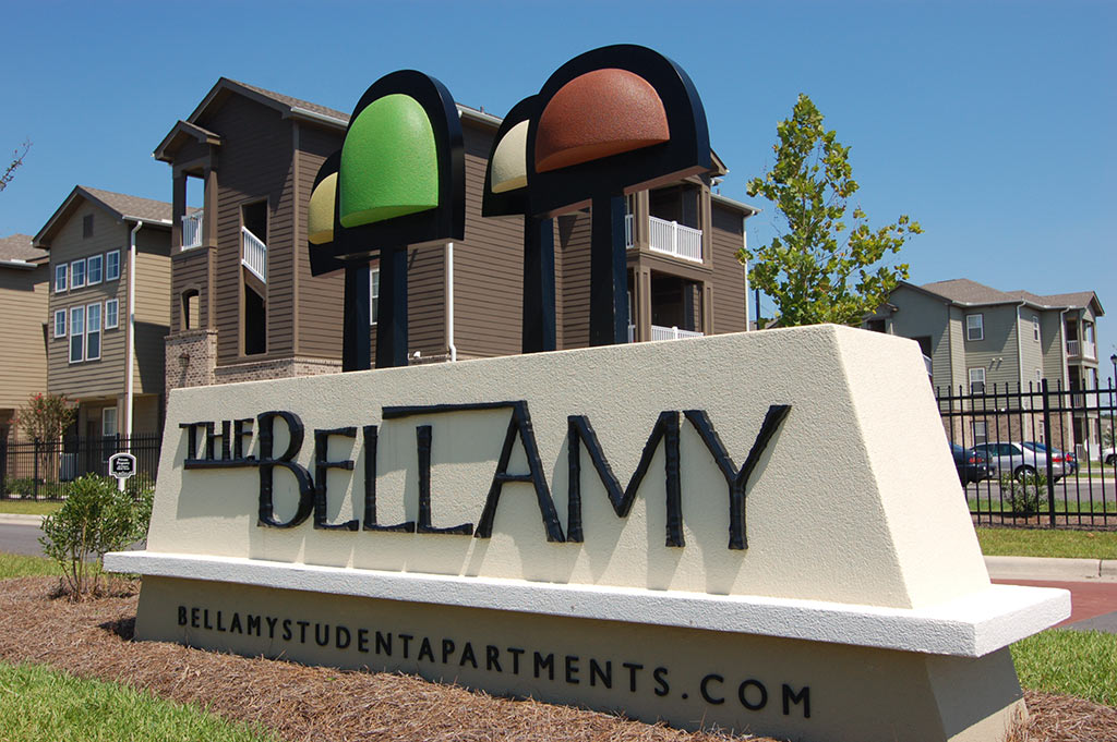 Humphreys Partners Architects The Bellamy Greenville Sign