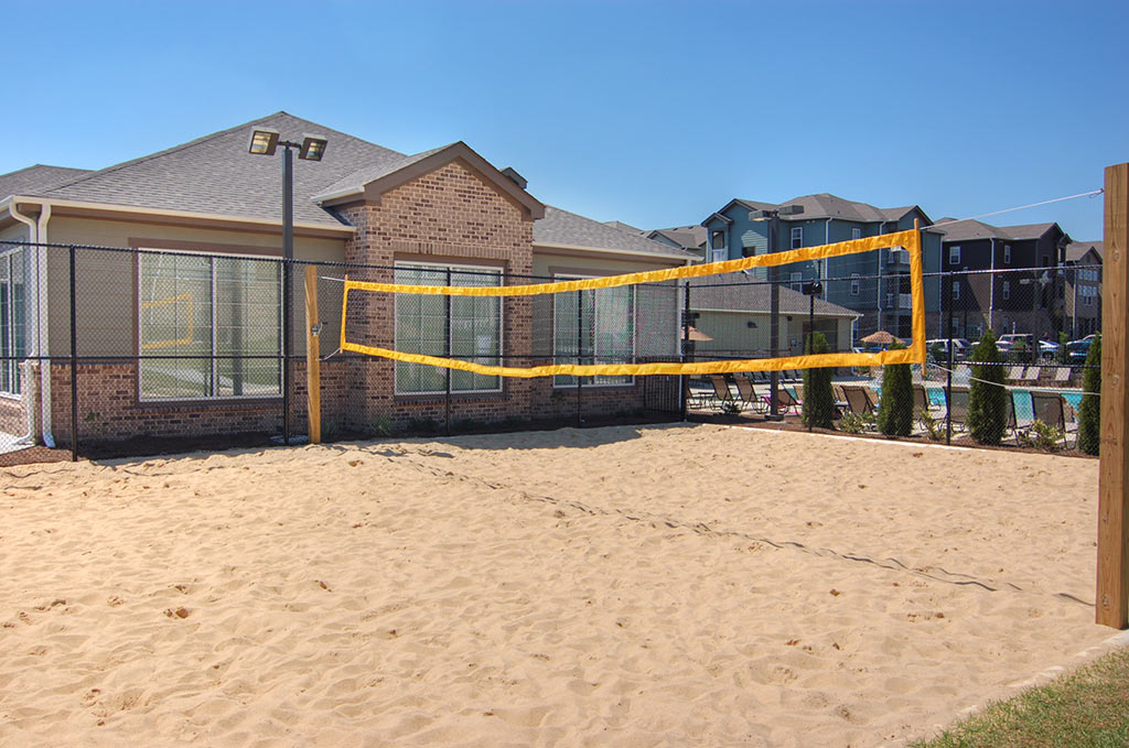 Humphreys Partners Architects The Bellamy Greenville Volleyball