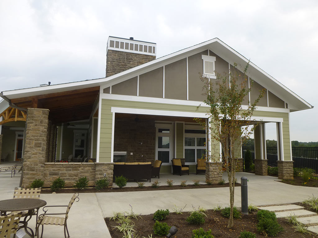 Humphreys Partners Architects The Preserve at Hardin Valley Club Back