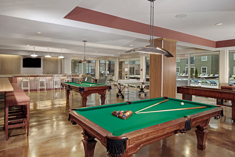 Humphreys Partners Architects 13th And Olive Game Room
