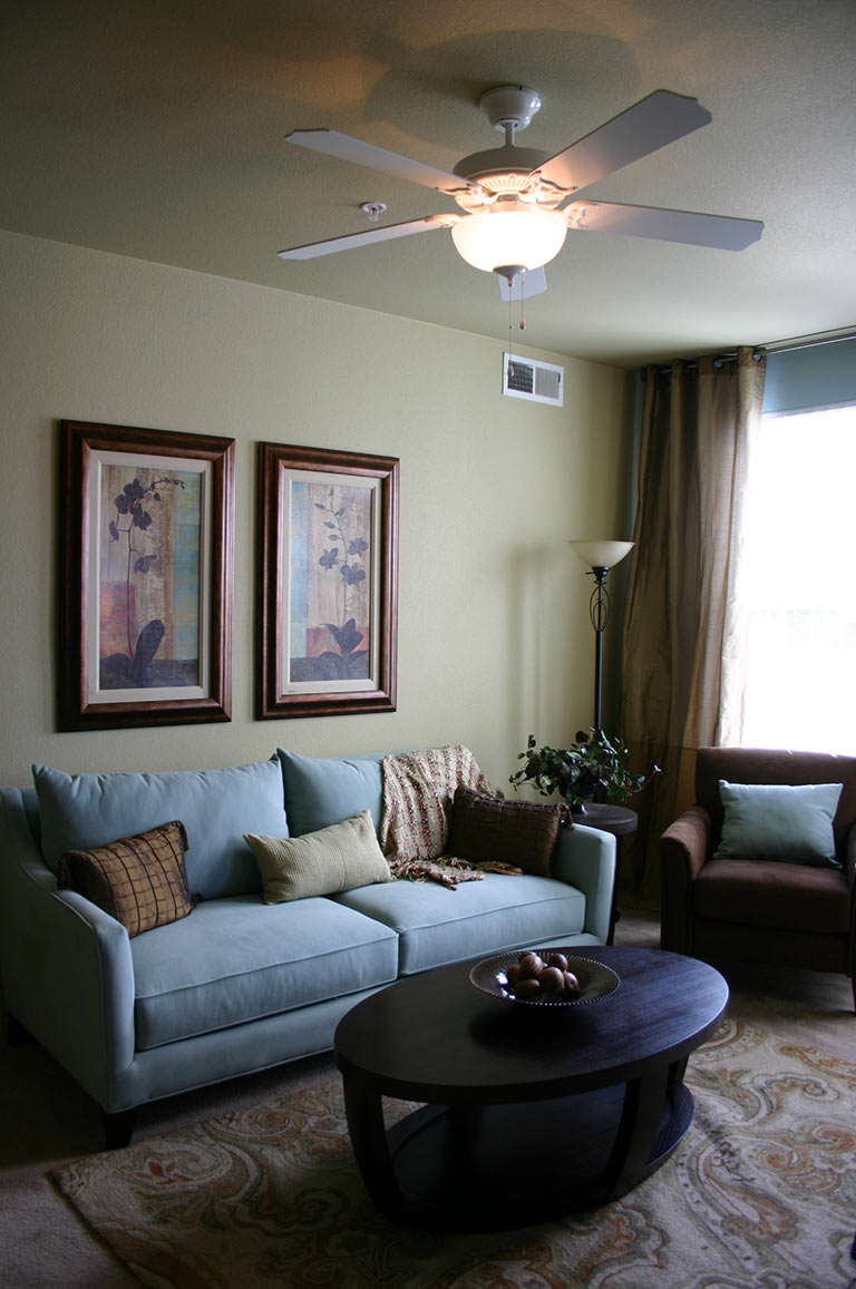 Humphreys Partners Architects Seasons At Laguna Ridge Living Room