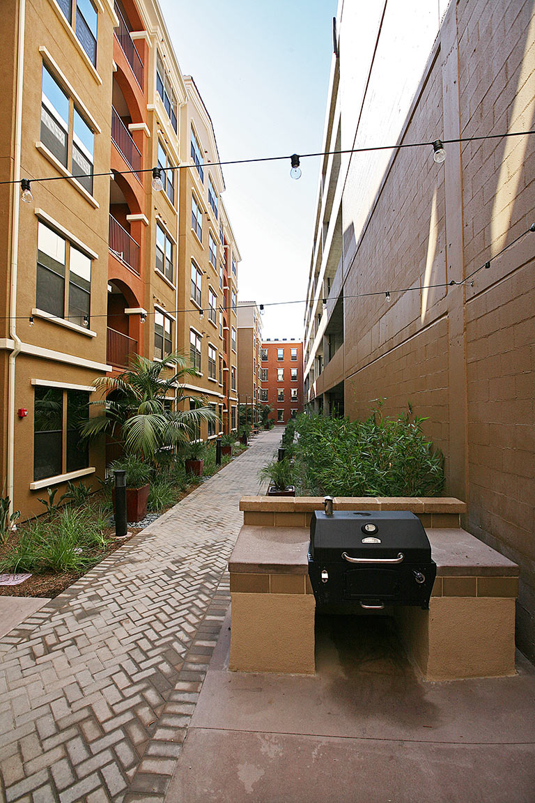 Humphreys Partners Architects Sterling Collwood Courtyard