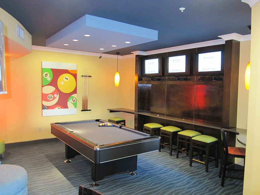 Humphreys Partners Architects The District ODU Pool Table
